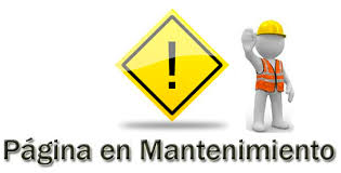 Sitio en mantenimiento